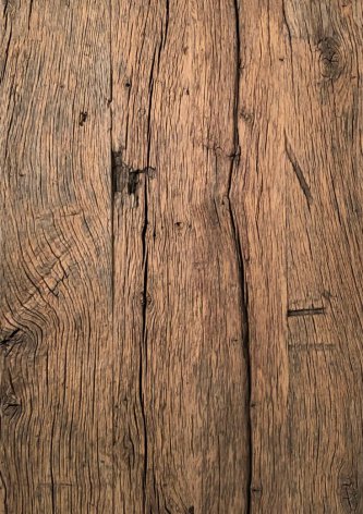 Solid oak 6 cm thickold flooring