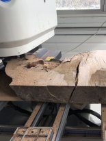 Dégauchissage avec une CNC