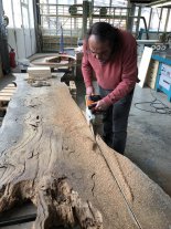 Oak tray cut