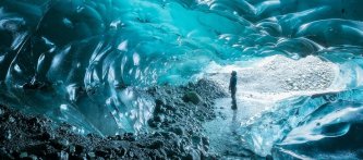 Glacier Cave Islande