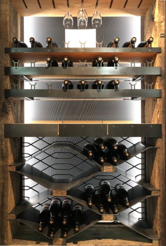 Nouveau concept de cave à vin