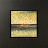 Abstract landscape 2 23 cm by 23 cm with frame