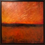 Desert 2 /oil on canvas43 cm by 43 cm