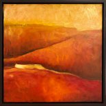 Desert 4 /oil on canvas43 cm by 43 cm