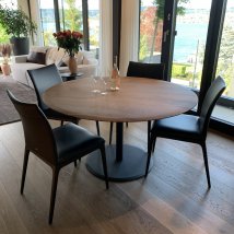 Solid walnut table, very pleasant to the touch