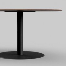 Solid walnut table, 3D projectMoulding in the form of &quot;smartise