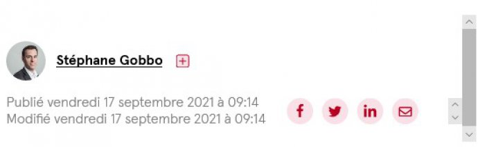 Article de Stéphane Gobo dans le Temps du 17 septembre