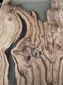 The solid oak tricentennial raw