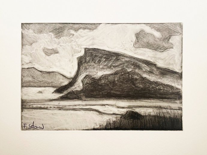 Dry point