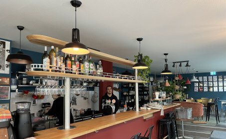 Bar la STATION in Lausanne