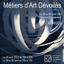 Exposition à Morges aux caves Couvaloup en 2023