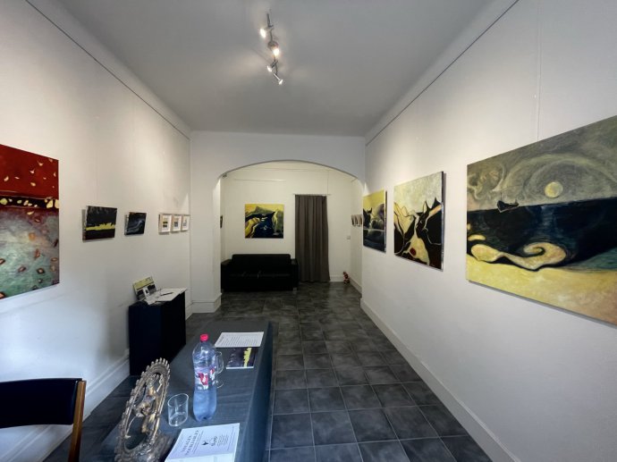 Exhibition at Galerie Ataraxie Lausanne